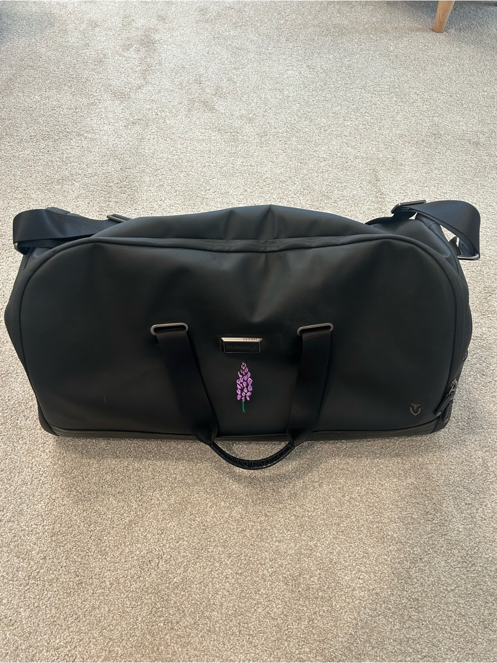 Vessel Signature Garment Duffel - NWOT
